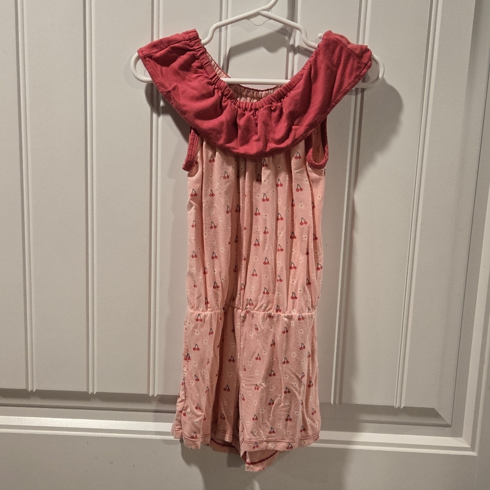 Kickee Pants Cherry Summer Romper